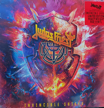 Cargar imagen en el visor de la galería, Judas Priest - Invincible Shield Ltd Heavyweight Red Vinyl 2LP
