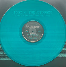 Load image into Gallery viewer, Iggy &amp; The Stooges – Live At Lokerse Feesten, 2005 Translucent Blue Vinyl LP RSD 2024
