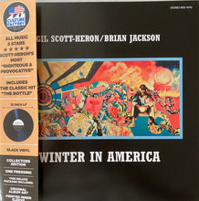 Load image into Gallery viewer, Gil Scott-Heron Brian Jackson - Winter In America bLACK vINYL lp
