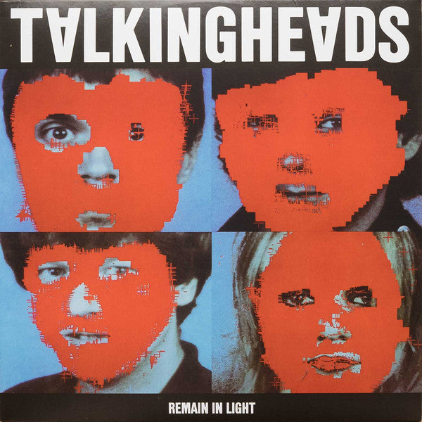 Talking Heads - Remain In Light Ltd White Vinyl LP (Rocktober 2023)
