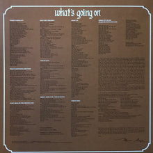 Cargar imagen en el visor de la galería, Marvin Gaye - What&#39;s Going On? Vinyl LP
