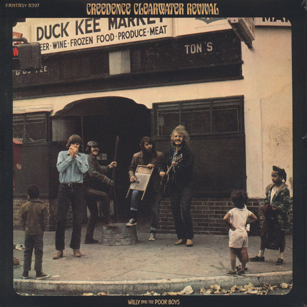Creedence Clearwater Revival - Willie And The Poor Boys Vinyl LP