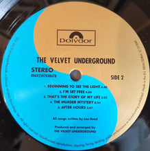 Load image into Gallery viewer, Velvet Underground - Velvet Underground Vinyl LP

