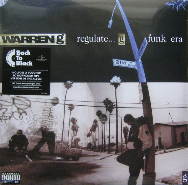 Warren G – Regulate... G Funk Era Vinyl LP + 12