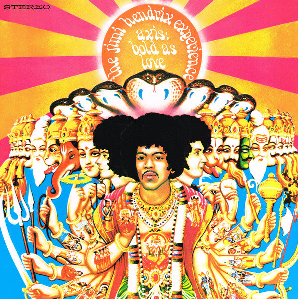 Jimi Hendrix - Axis: Bold As Love Vinyl LP