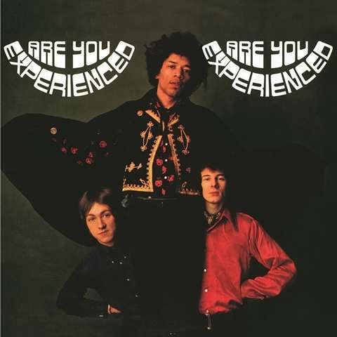 Jimi Hendrix Experience- Are You Experienced Vinyl 2LP