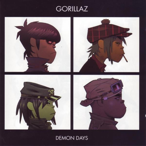 Gorillaz - Demon Days Vinyl 2LP