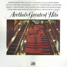 Load image into Gallery viewer, Aretha Franklin - Aretha&#39;s Greatest Hits Translucent Yellow Vinyl LP
