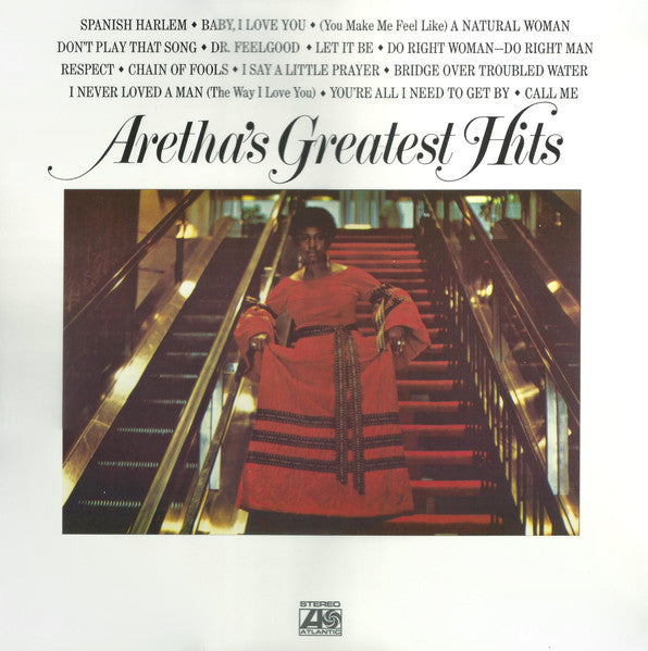 Aretha Franklin - Aretha's Greatest Hits Translucent Yellow Vinyl LP