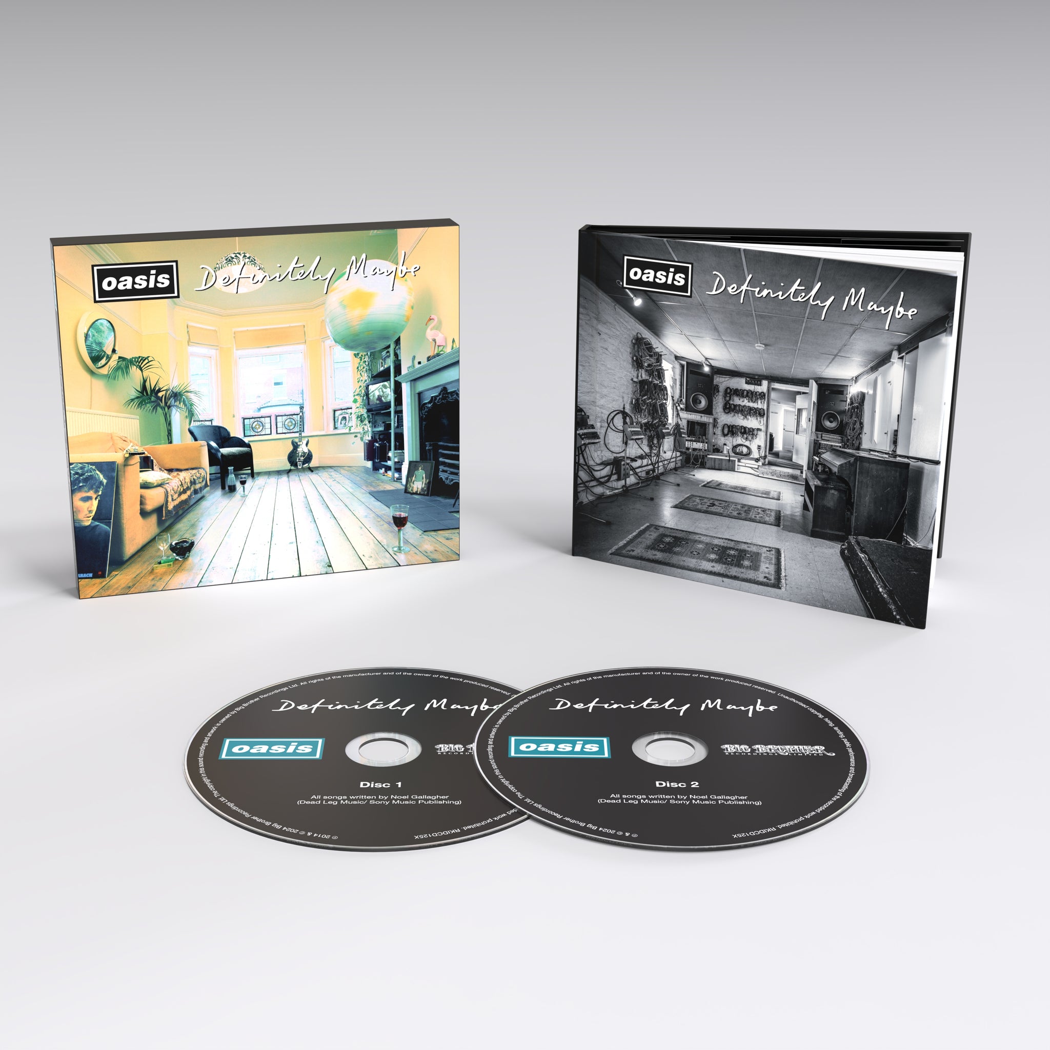 Oasis - Definitely Maybe Deluxe 2CD – RPM Music Online