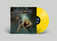 Load image into Gallery viewer, Arab Strap - I’m totally fine with it - don’t give a fuck anymore Emoji Yellow Vinyl LP
