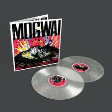 Load image into Gallery viewer, Mogwai - The Bad Fire Exclusive Indies Clear Colour Vinyl LP
