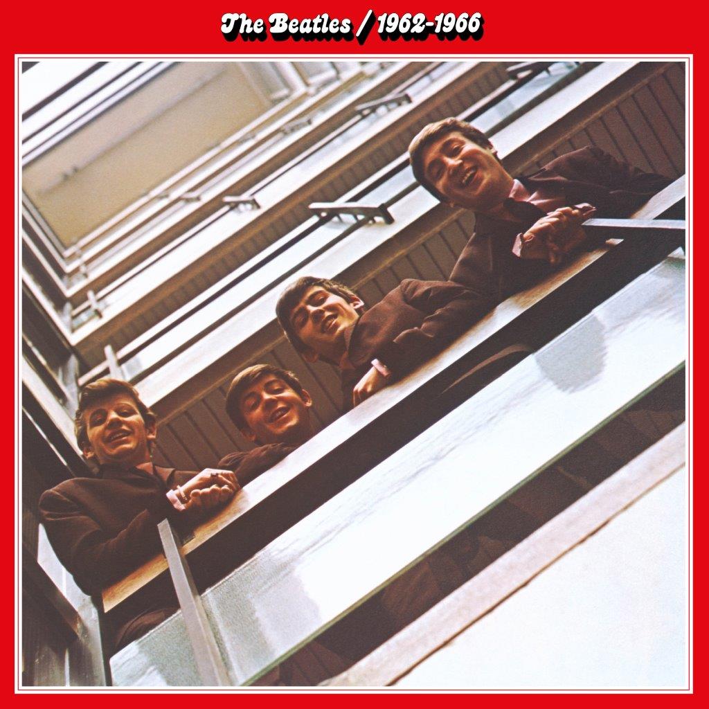 Beatles: 1962 – 1966 (2023 Edition)  [The Red Album] Vinyl 3LP