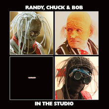 Cargar imagen en el visor de la galería, The Residents - The Residents present Randy, Chuck &amp; Bob In The Studio - 1LP - Black Vinyl  [Record Store Day 2026]

