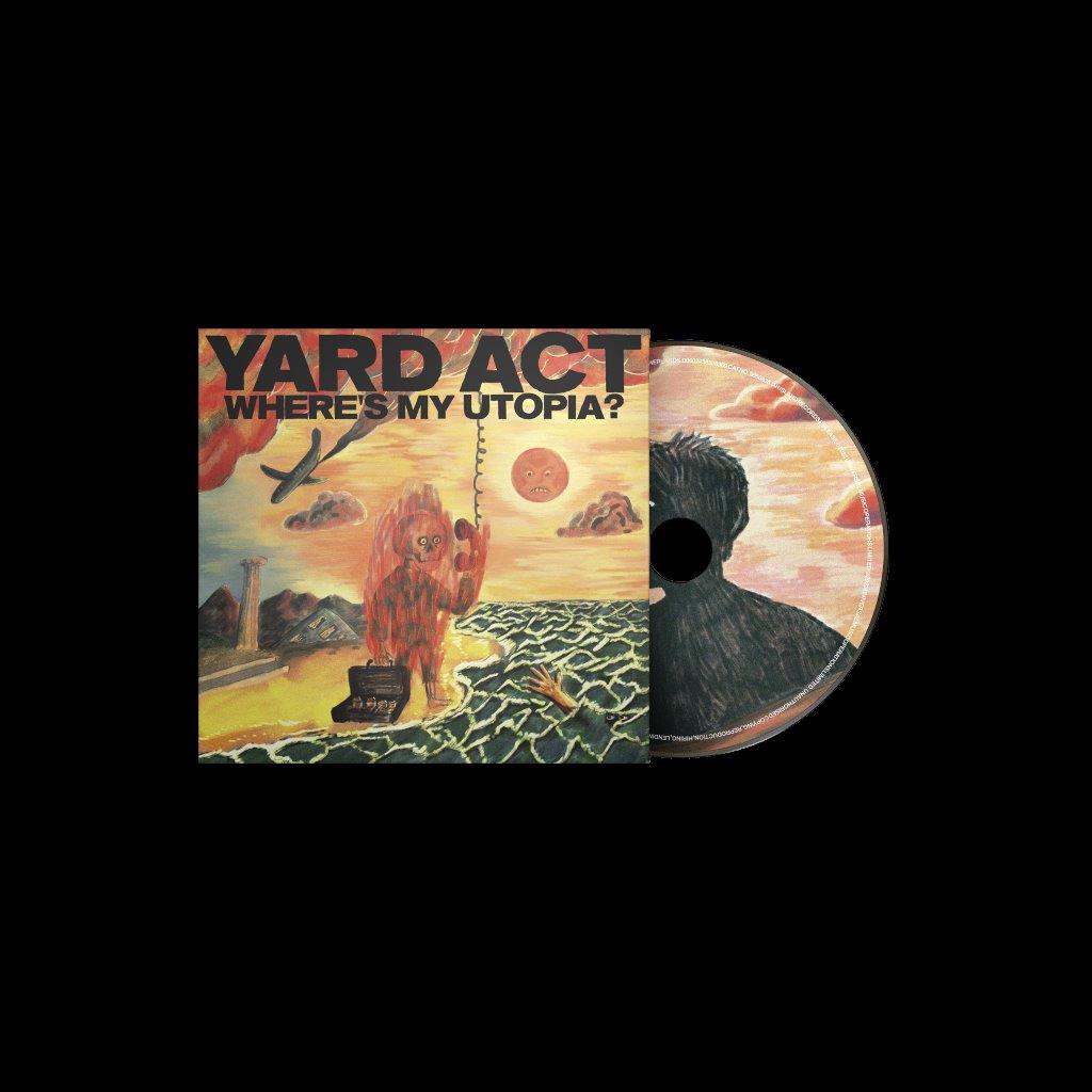 Yard Act - Where's My Utopia? CD