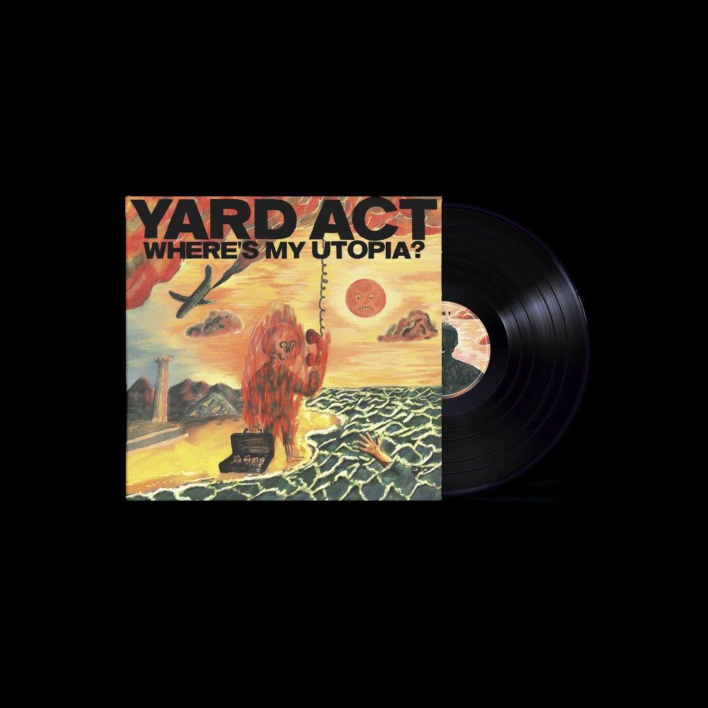 Yard Act - Where's My Utopia? Black Vinyl LP