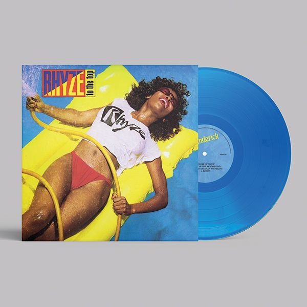 Rhyze - Rhyze To The Top - 1LP - 180g Swimming Pool Blue Vinyl  [RSD Black Friday 2024]