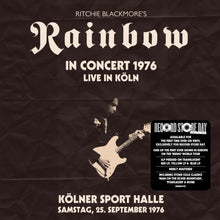 Cargar imagen en el visor de la galería, Ritchie Blackmore’s Rainbow - Live from Köln 1976 - 3LP - Translucent Red, Yellow &amp; Blue Vinyl  [Record Store Day 2026]
