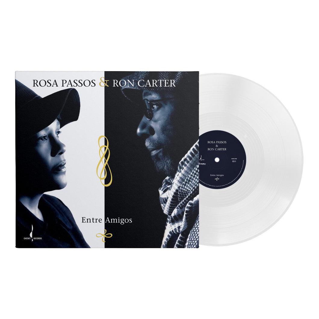 Ron Carter Rosa Passos - Entre Amigos - 1LP - 180g White Vinyl  [RSD Black Friday 2024]