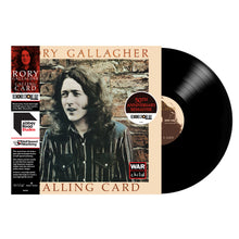 画像をギャラリービューアに読み込む, Rory Gallagher - Calling Card - 1LP - 180g Black Vinyl  [Record Store Day 2026]
