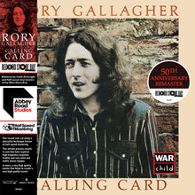 画像をギャラリービューアに読み込む, Rory Gallagher - Calling Card - 1LP - 180g Black Vinyl  [Record Store Day 2026]
