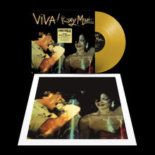 画像をギャラリービューアに読み込む, Roxy Music - Viva! Roxy Music - 1LP - Special Edition Gold Vinyl  [Record Store Day 2026]
