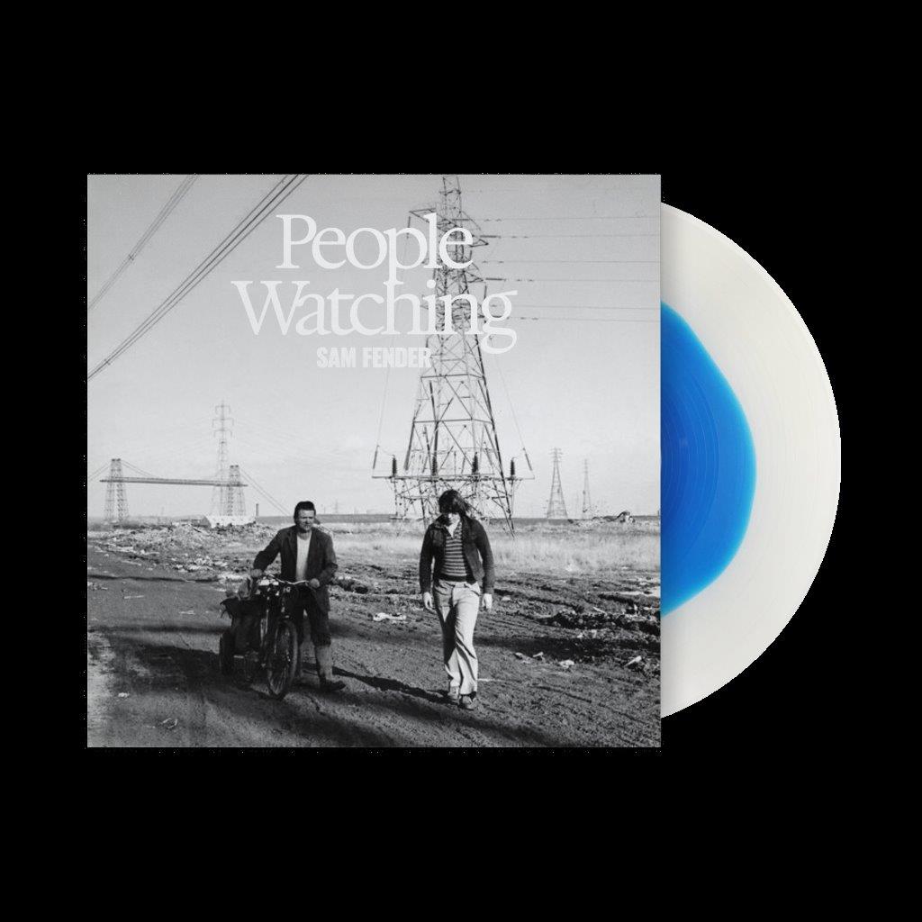 Sam Fender - People Watching Exclusive Blue Yoke Vinyl LP