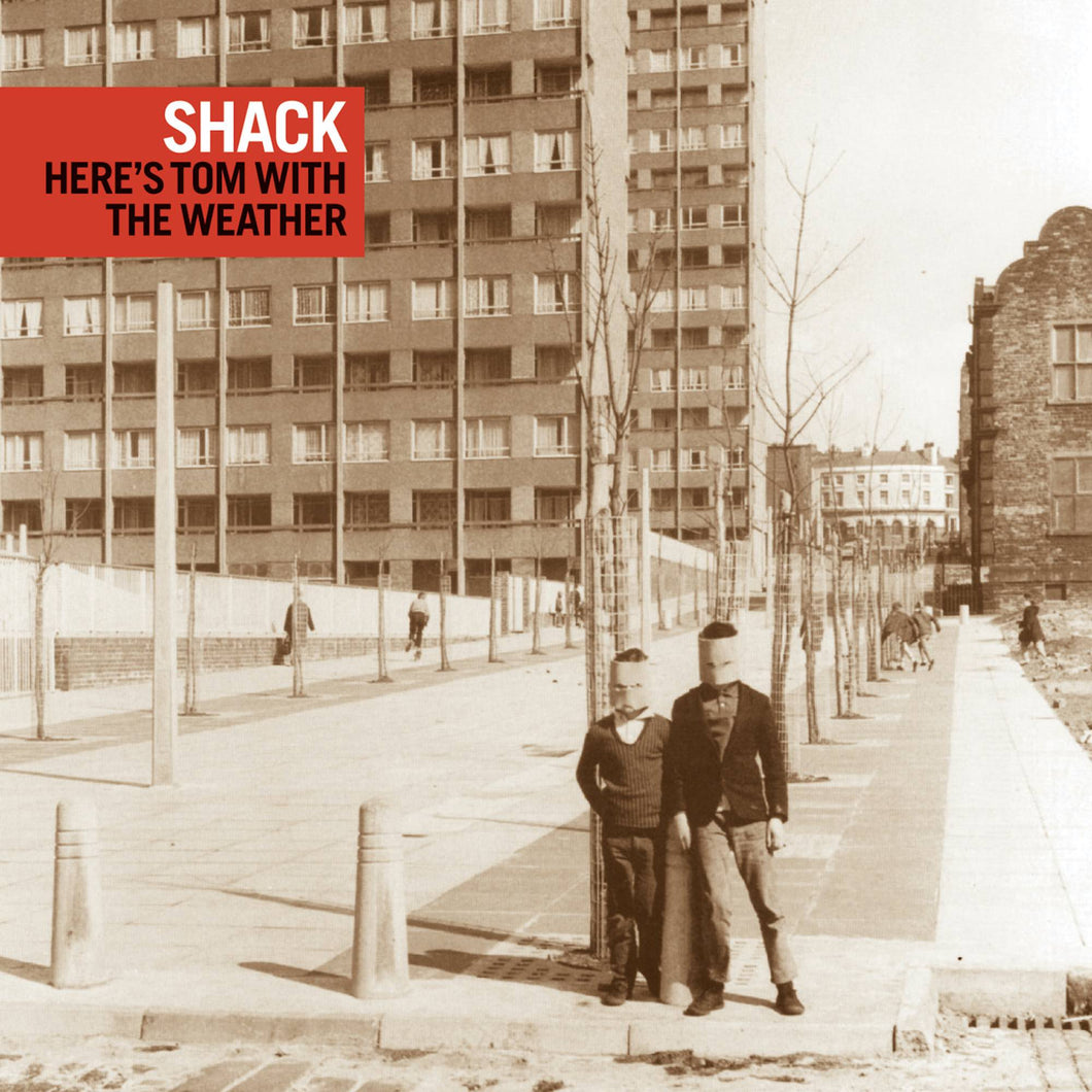 Shack - Here's Tom With The Weather Ox Blood Vinyl LP