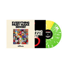 Cargar imagen en el visor de la galería, Sherlocks - Everything Must Make Sense! Indies Green &amp; Yellow Splatter Vinyl LP
