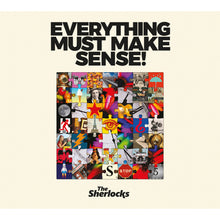 Cargar imagen en el visor de la galería, Sherlocks - Everything Must Make Sense! Indies Green &amp; Yellow Splatter Vinyl LP
