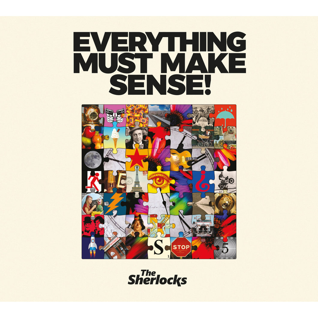 Sherlocks - Everything Must Make Sense! Indies Green & Yellow Splatter Vinyl LP