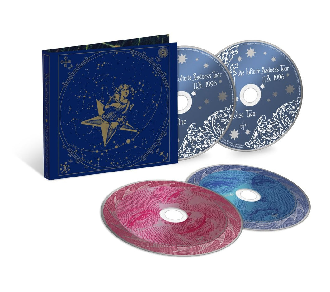 Smashing Pumpkins - Mellon Collie And The Infinite Sadness 4CD Set