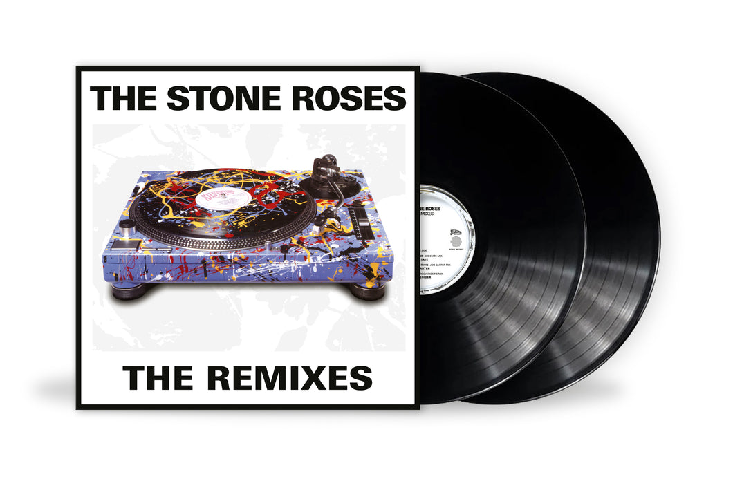 The Stone Roses  The Remixes  Vinyl 2LP