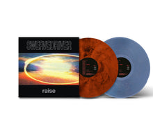 画像をギャラリービューアに読み込む, Swervedriver - Raise (35th Anniversary)  Neon Orange &amp; Clear Blue Vinyl 2LP
