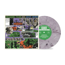 Load image into Gallery viewer, Savoy Brown - Hellbound Train - 1LP - Purple &amp; Grey Marble Vinyl  [Record Store Day 2025]
