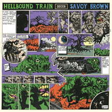 Load image into Gallery viewer, Savoy Brown - Hellbound Train - 1LP - Purple &amp; Grey Marble Vinyl  [Record Store Day 2025]
