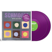 Cargar imagen en el visor de la galería, Schmoov! - While You Wait - 2LP - Purple Vinyl  [Record Store Day 2026]
