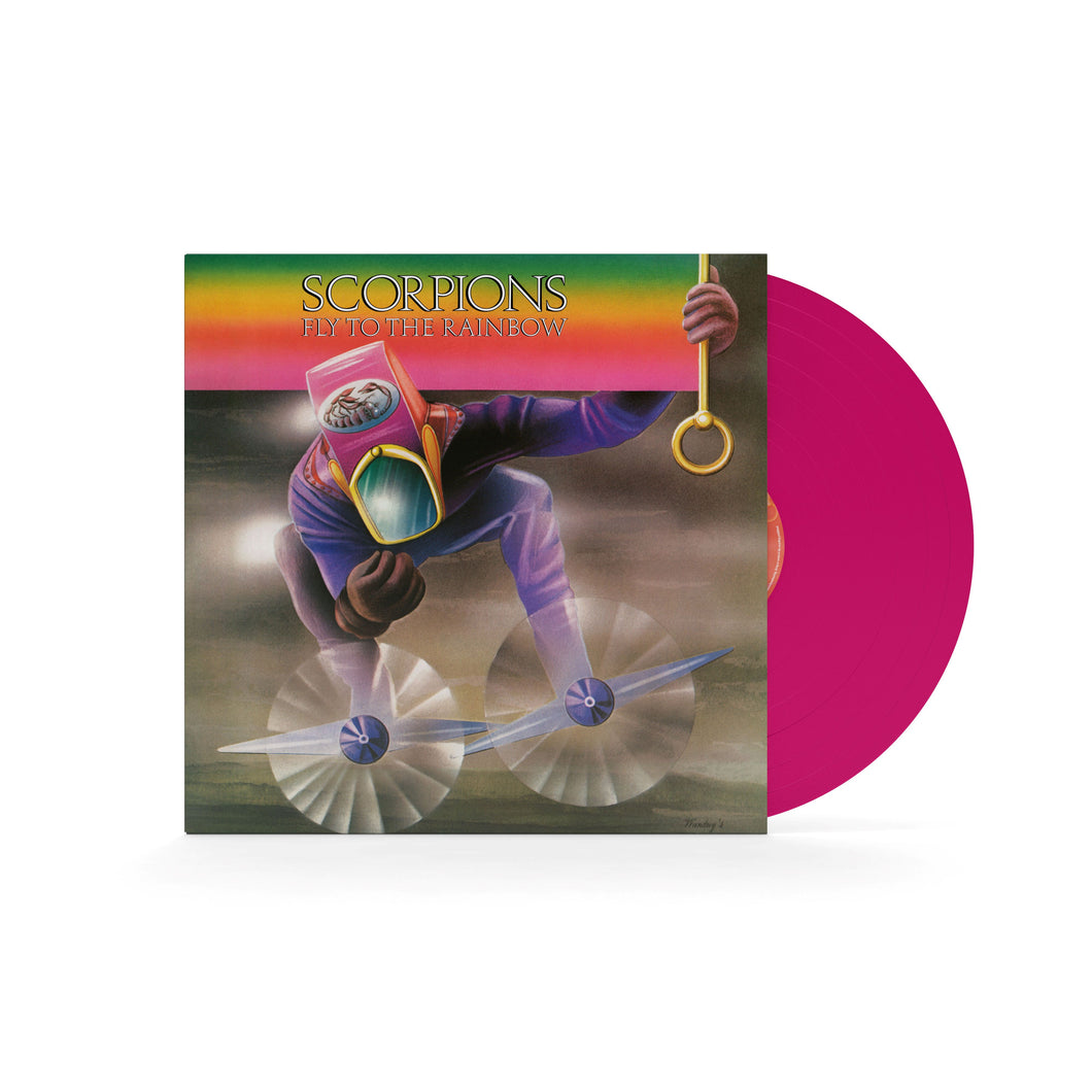 Scorpions - Fly To The Rainbow Transparent Purple Vinyl LP