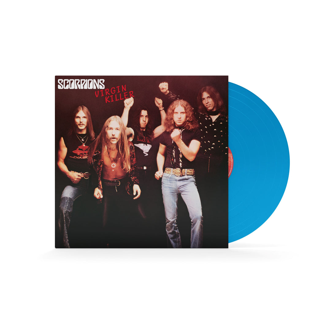 Scorpions - Virgin Killer Sky Blue Vinyl LP