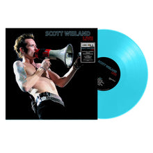 Cargar imagen en el visor de la galería, Scott Weiland - Live from the Happy In Galoshes Tour 2009 - 12" - Transcluent Blue vinyl  [Record Store Day 2026]
