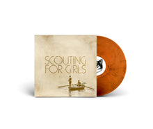 Cargar imagen en el visor de la galería, Scouting For Girls - Scouting For Girls - 1LP - Orange &amp; Black Marble Vinyl  [National Album Day 2024]
