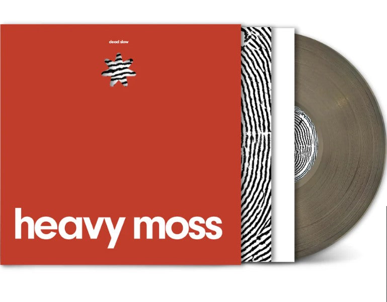 Heavy Moss - Dead Slow Indies Translucent Vinyl & Die Cut Sleeve