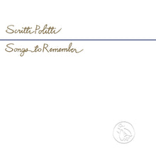 Load image into Gallery viewer, Scritti Politti - Songs To Remember 2026 Remaster Vinyl LP
