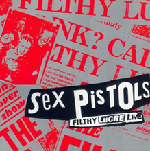 Cargar imagen en el visor de la galería, Sex Pistols - Filthy Lucre 30th Anniversary Red Vinyl 2LP
