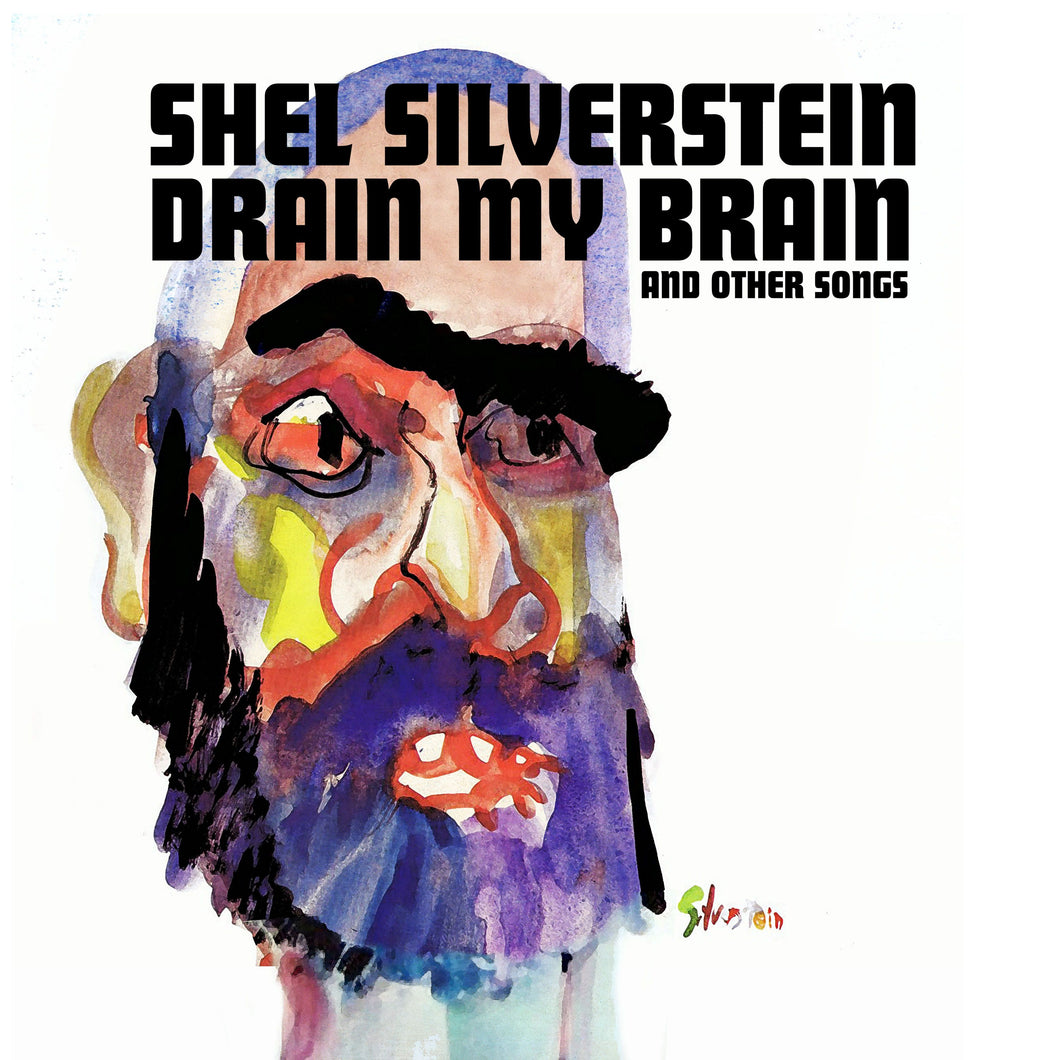 Shel Silverstein - Drain my Brain - 1LP - Purple Vinyl  [RSD Black Friday 2024]