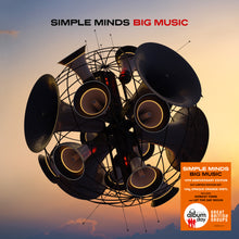 Load image into Gallery viewer, Simple Minds - Big Music (10Th Anniversary) (140G Coloured Vinyl) - 2LP - 140g Opaque Orange Vinyl  [National Album Day 2024]
