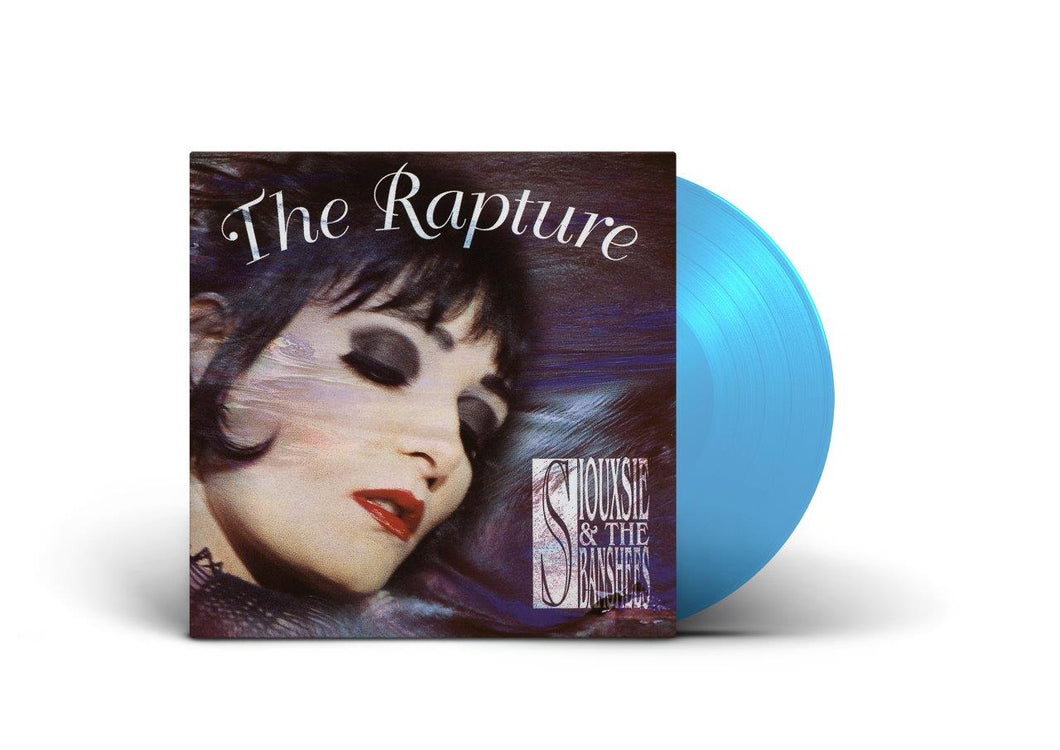 Siouxsie & The Banshees - The Rapture Translucent Torquoise Vinyl 2LP NAD 23