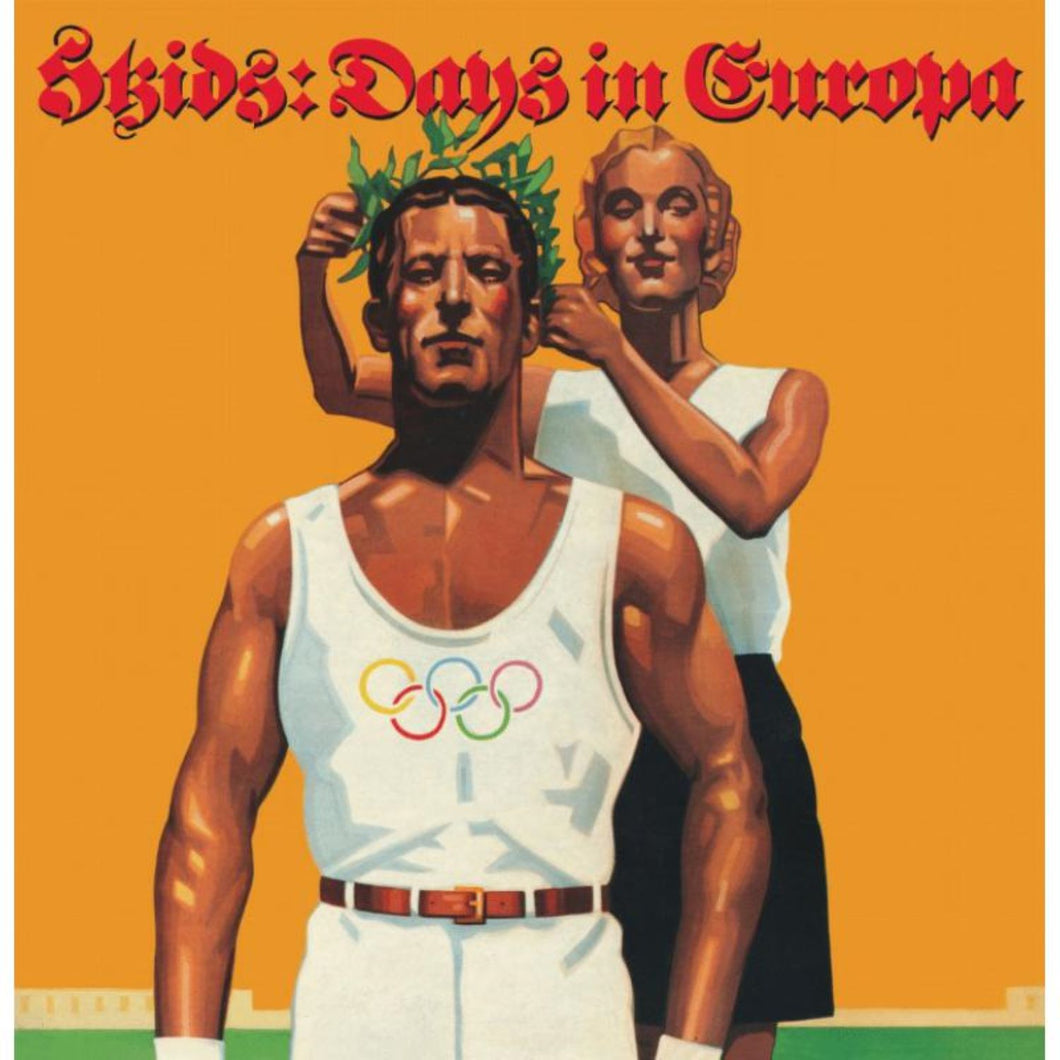 The Skids - Days In Europa Deluxe Edition White Vinyl 2LP