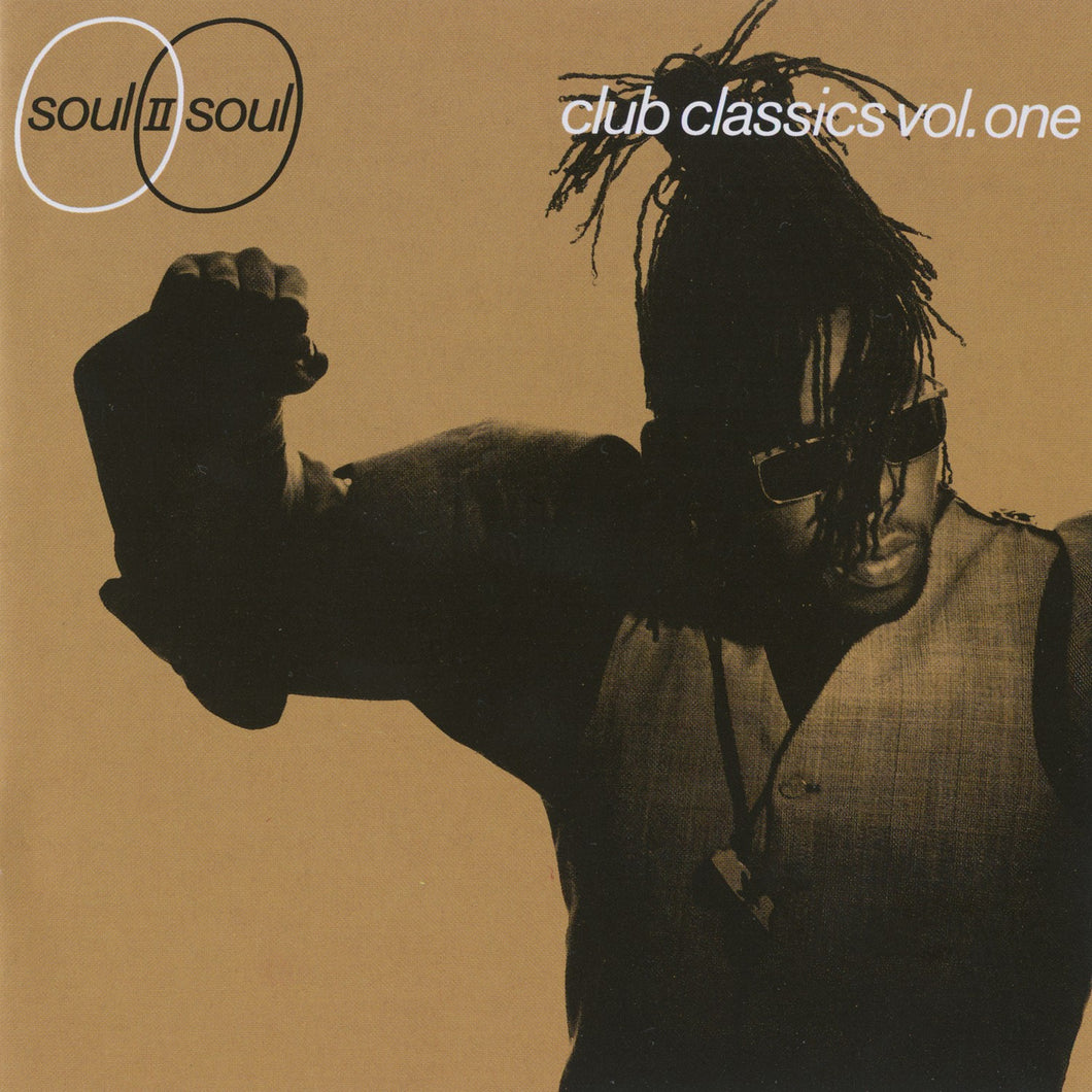 Soul II Soul - Club Classics Vol.1 - 1 Picture Disc Vinyl  [National Album Day 2024]