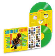 Cargar imagen en el visor de la galería, Soul Jazz Records Presents - Studio One Sound - 2LP -  Limited Edition Transparent  Green Vinyl  [Record Store Day 2026]
